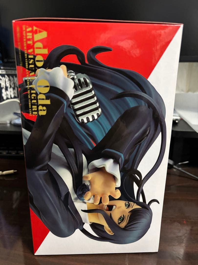 Ado Oda アートビジュアルフィギュア 銀テープ付き