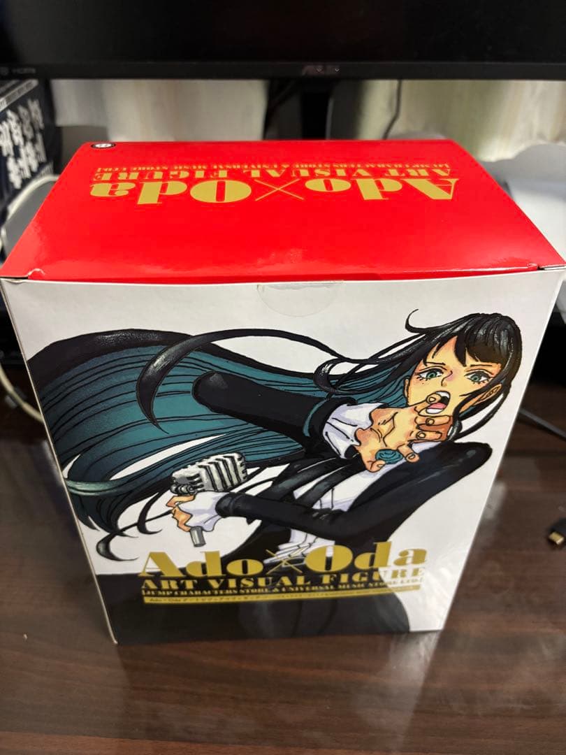 Ado Oda アートビジュアルフィギュア 銀テープ付き