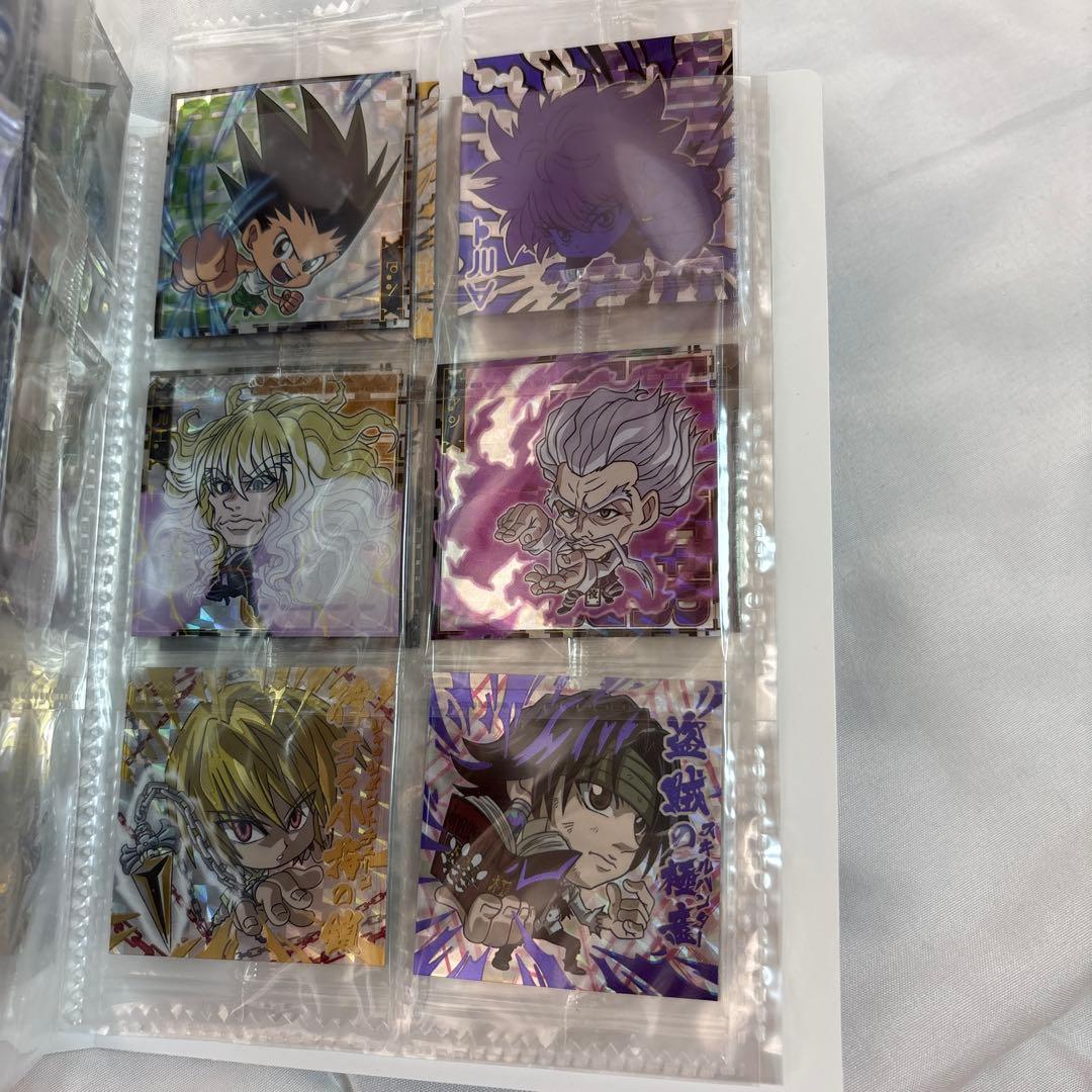 HUNTER×HUNTER ウエハース　シール　コレクションファイル　セット