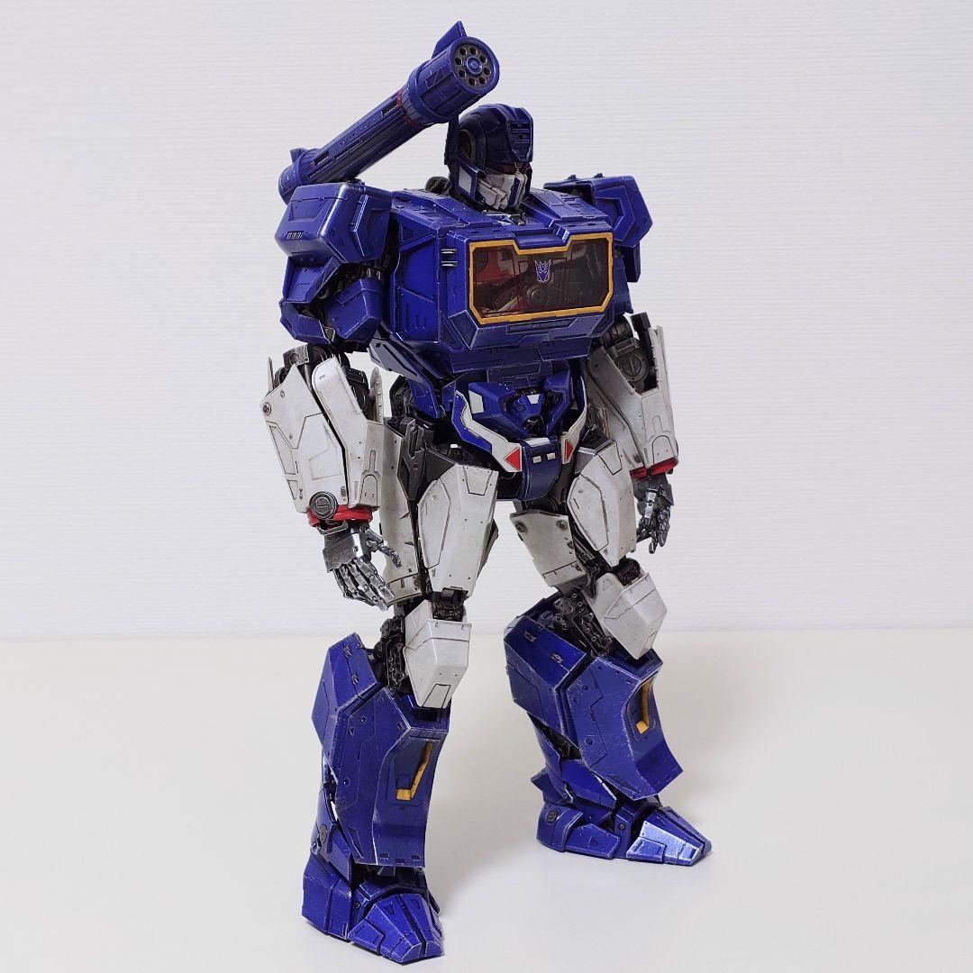 threezero DLX トランスフォーマー サウンドウェーブ＆ラヴィッジ