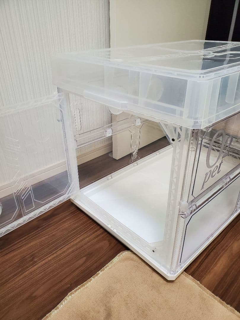 ペット用酸素室「O2 Pet」オーツーペット　酸素ボックス　酸素ケージ