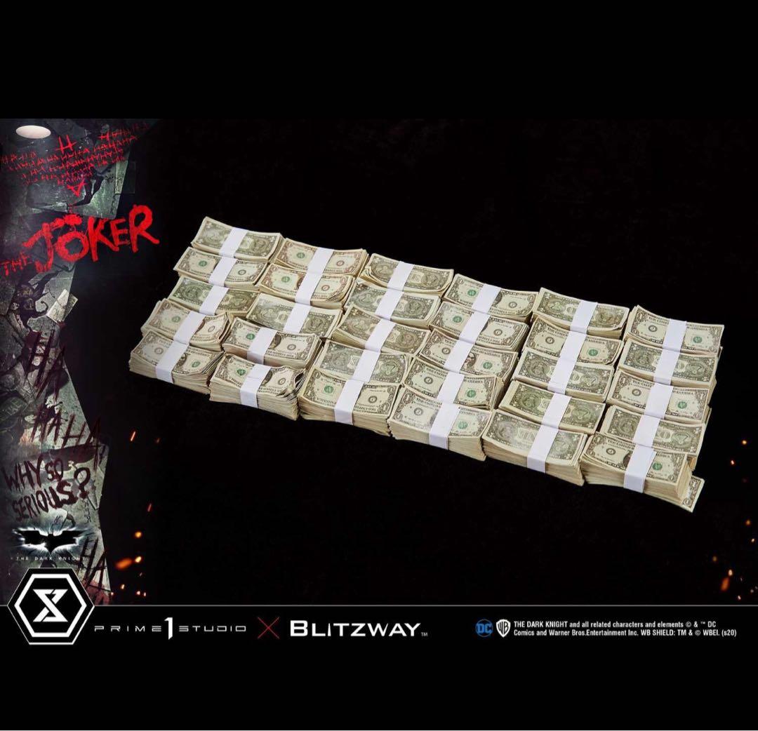 prime1 プライム1スタジオ ジョーカー ボーナス版 1/3 希少