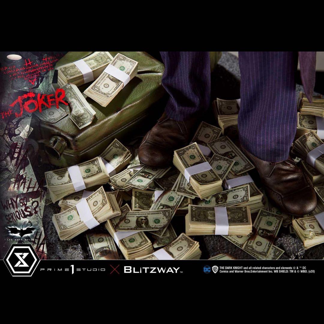 prime1 プライム1スタジオ ジョーカー ボーナス版 1/3 希少