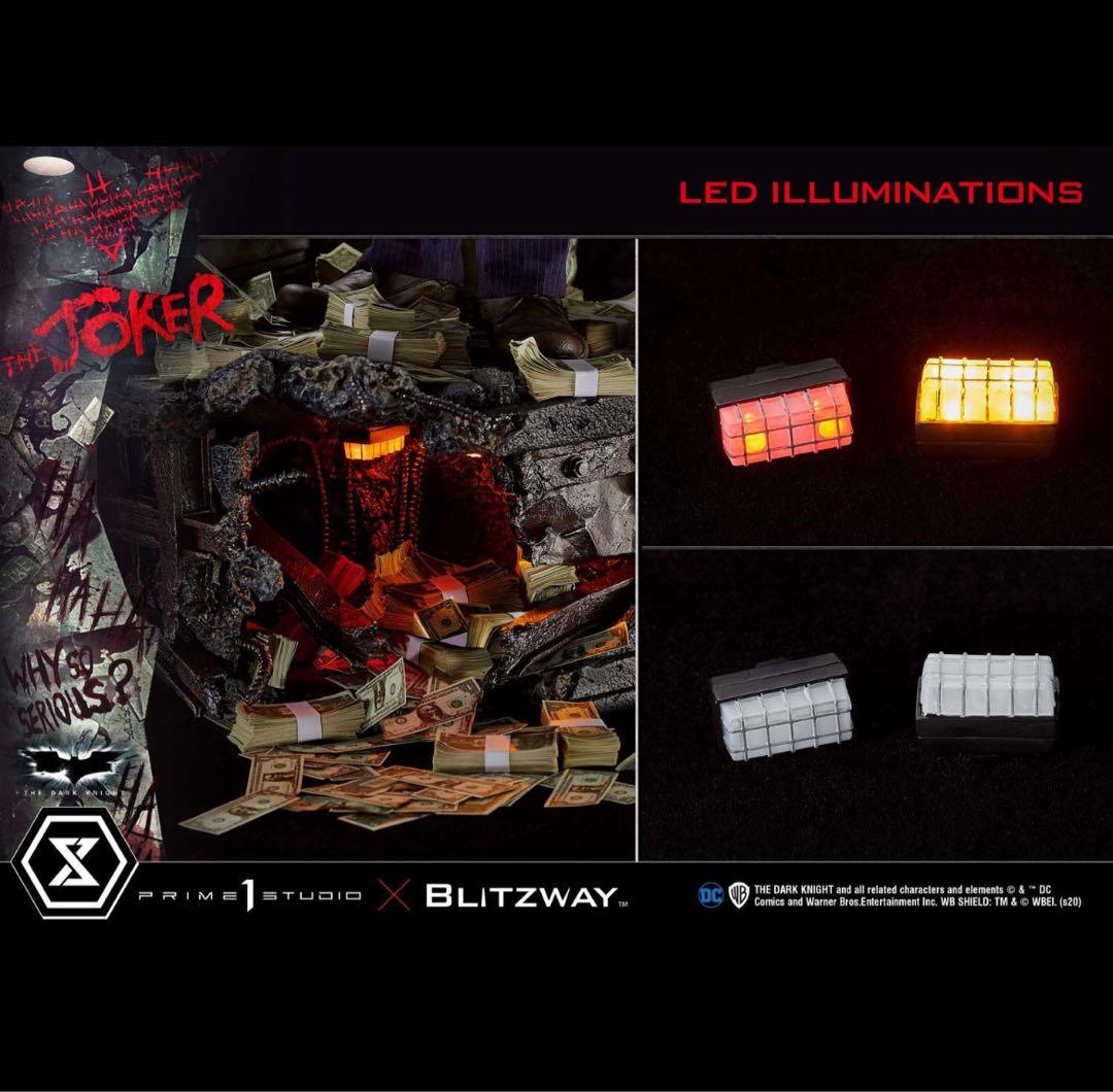 prime1 プライム1スタジオ ジョーカー ボーナス版 1/3 希少