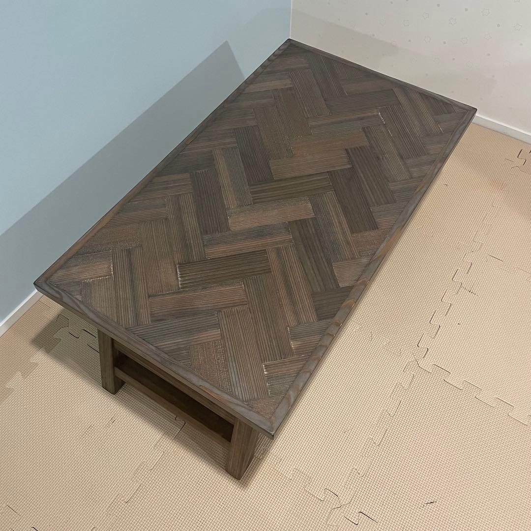 【タコ助】折りたたみローテーブル#150