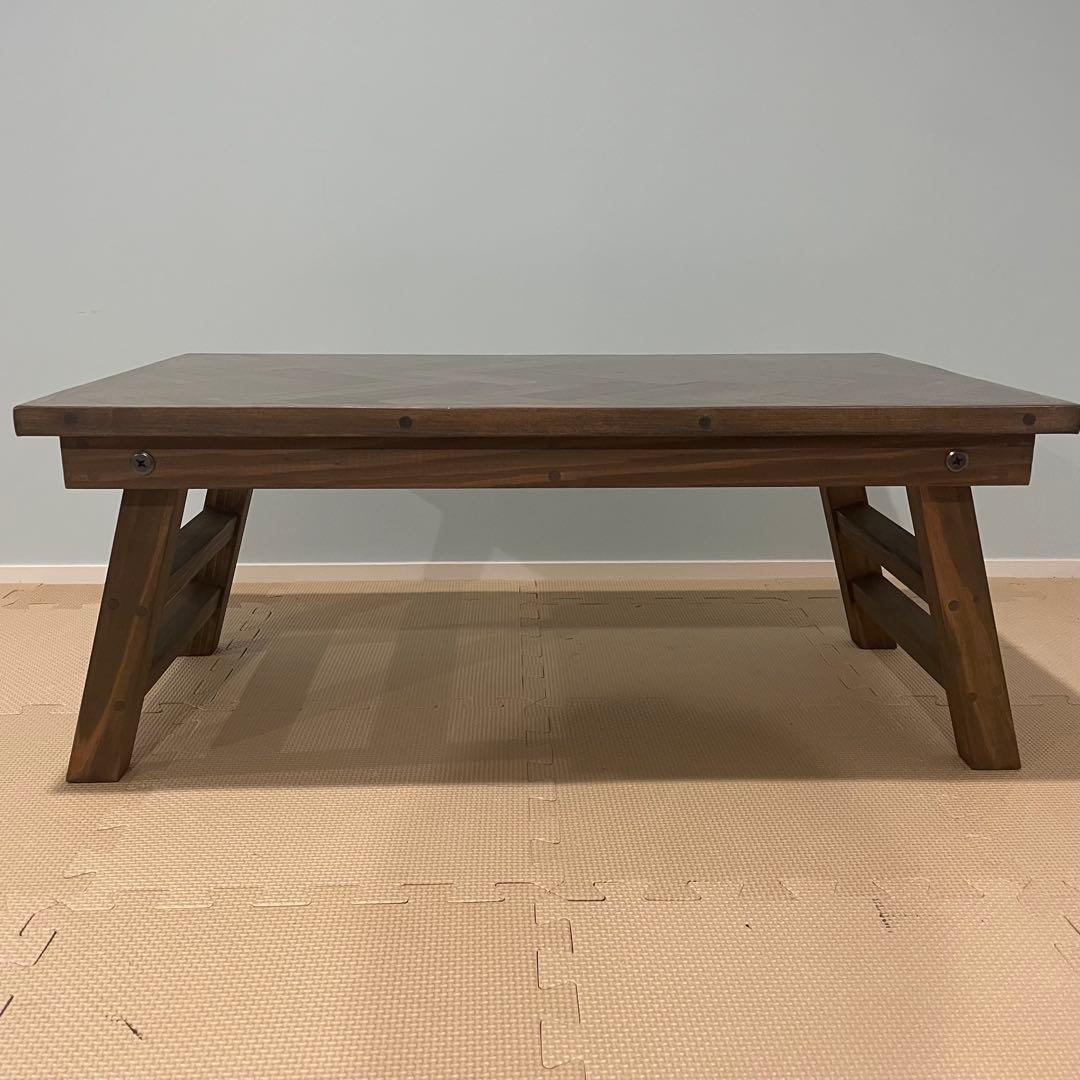 【タコ助】折りたたみローテーブル#150