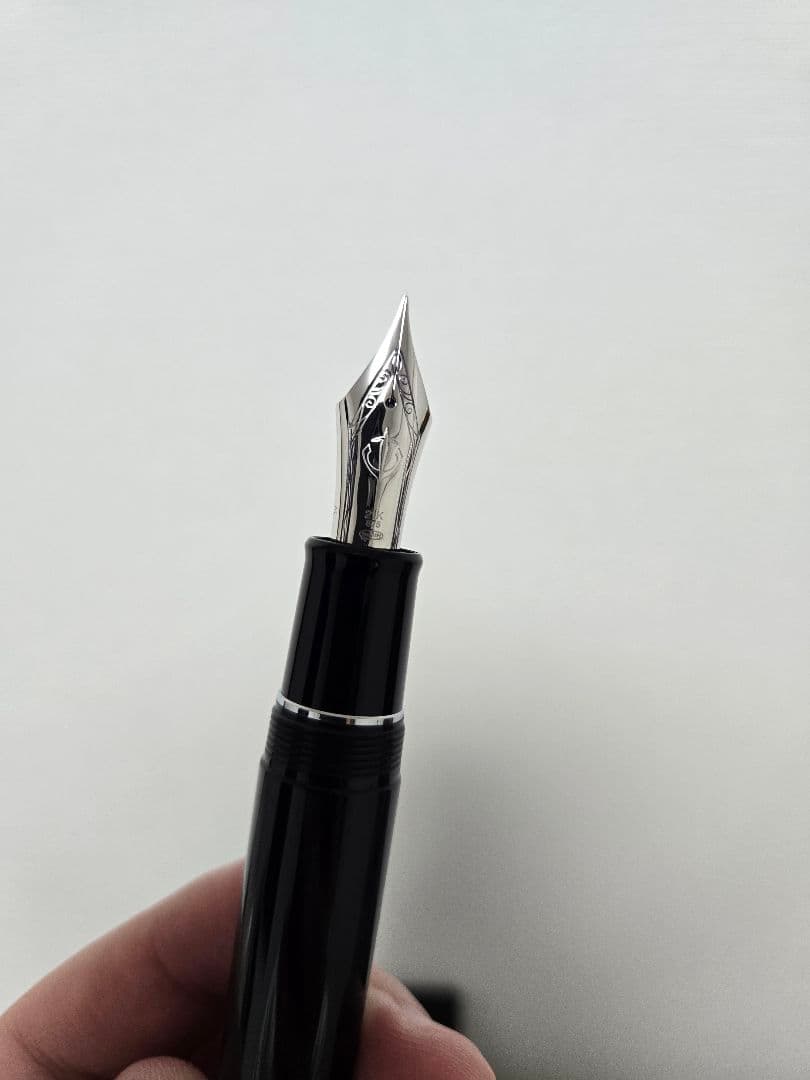 セーラー万年筆 キングプロフィットエボナイト M(中字) おまけインク付