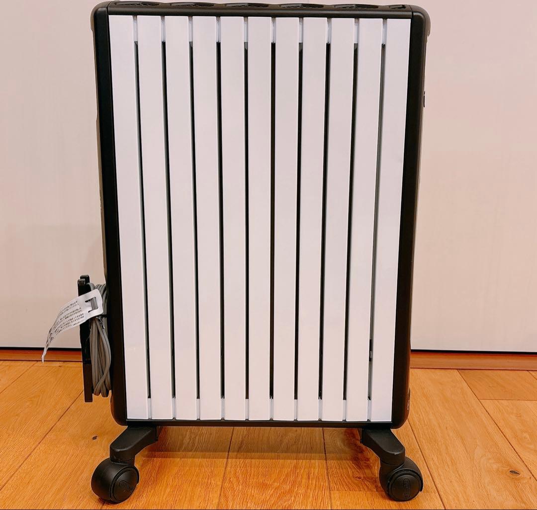 デロンギ 　マルチダイナミックヒーター MDH15WIFI-BK