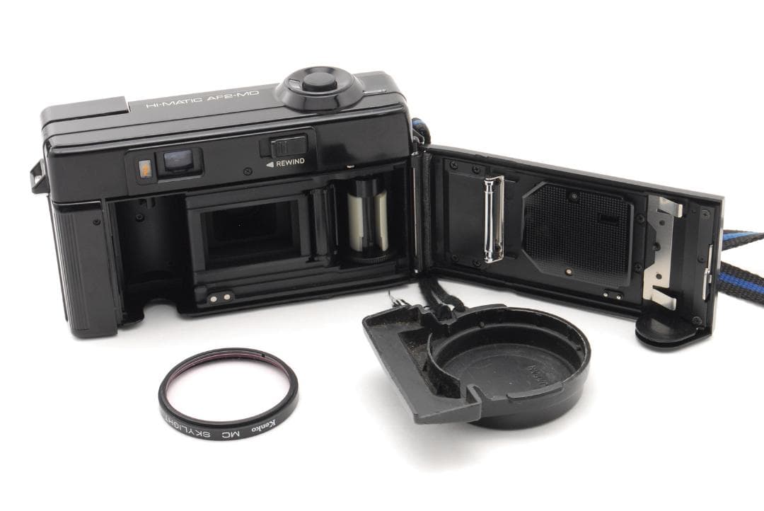 ミノルタ MINOLTA HI MATIC AF-2 MD（モルト張替済）