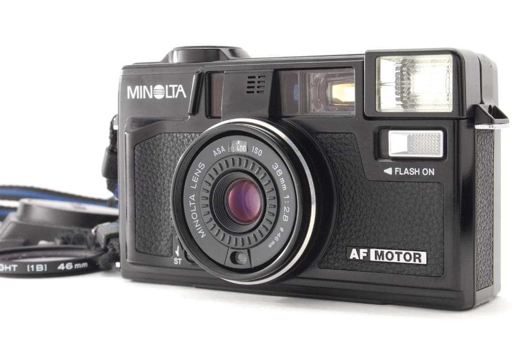 ミノルタ MINOLTA HI MATIC AF-2 MD（モルト張替済）