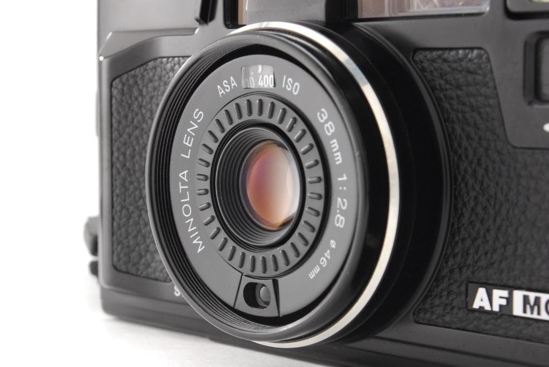 ミノルタ MINOLTA HI MATIC AF-2 MD（モルト張替済）