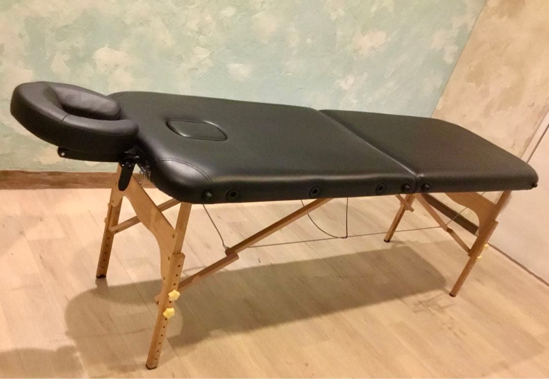 折りたたみ式マッサージベッド エステベッド