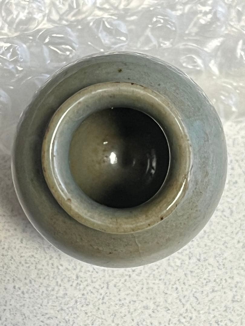 茶入　茶壺　良斎