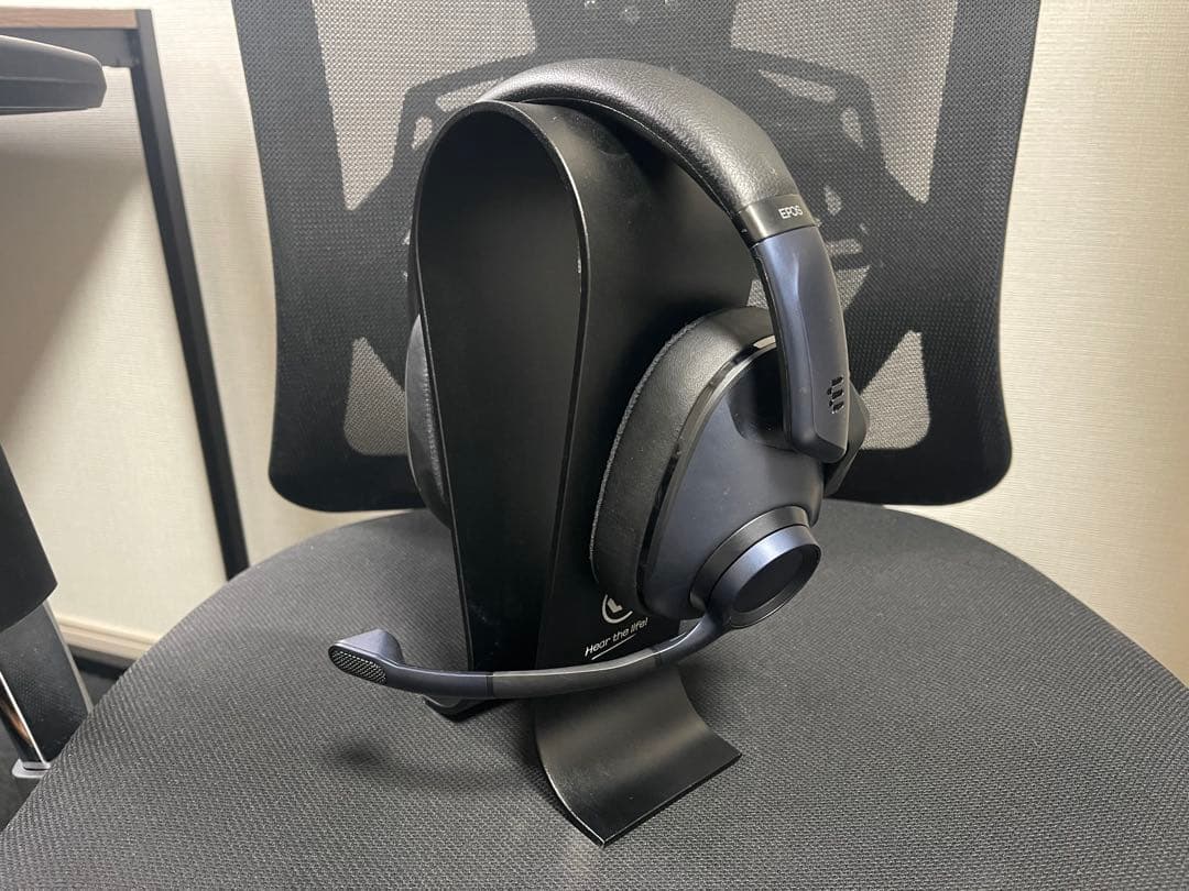 EPOS H6PRO ゲーミングヘッドセット（箱なし／付属品あり）