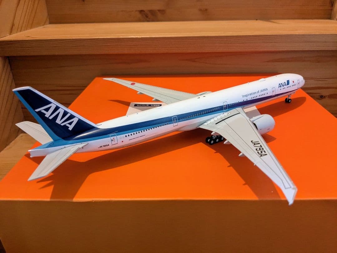 JC ANA 777-300ER 1/200　787 ana 全日空 jc