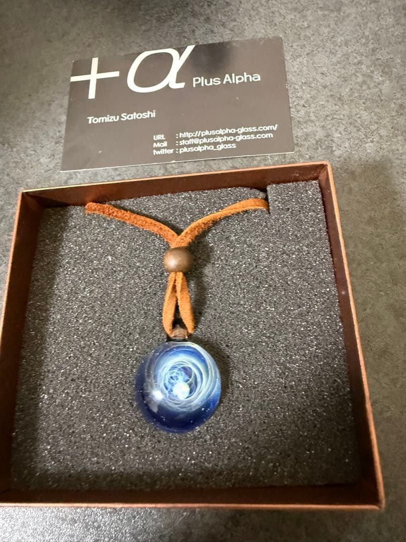 戸水賢志作　＋α 宇宙ガラス