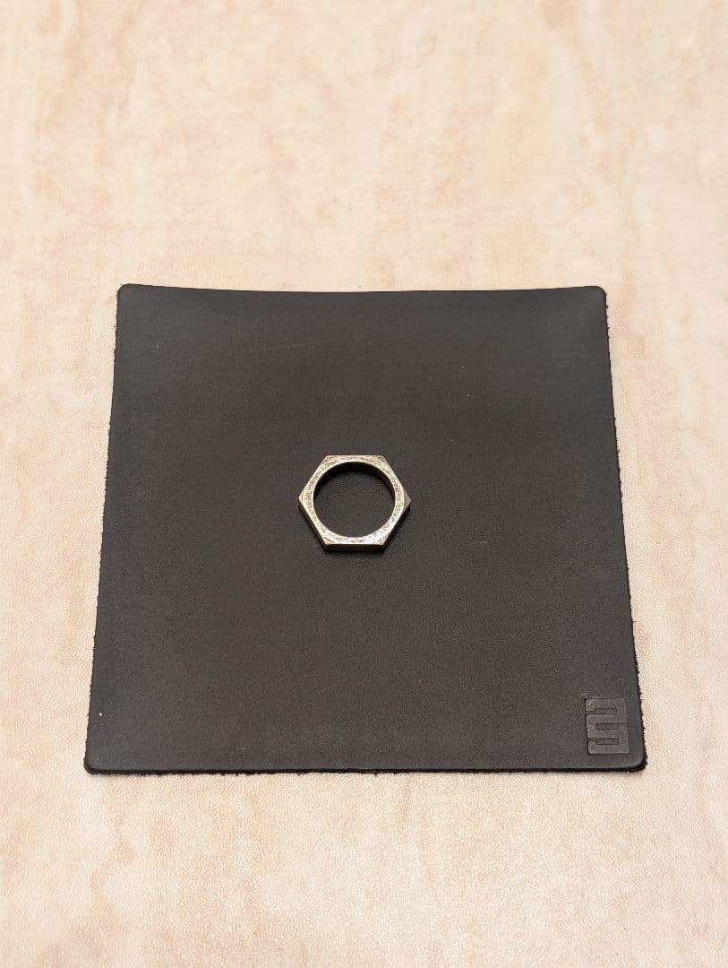 PRY│PGND.│008-HEX-PINKY-RING│シュウト│9号