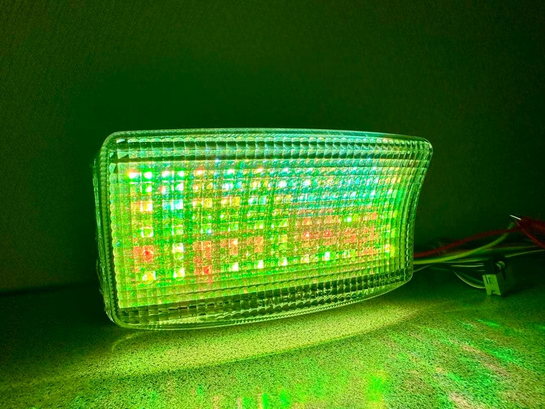 CB400SF NC31 RGB テールランプ LED レインボー
