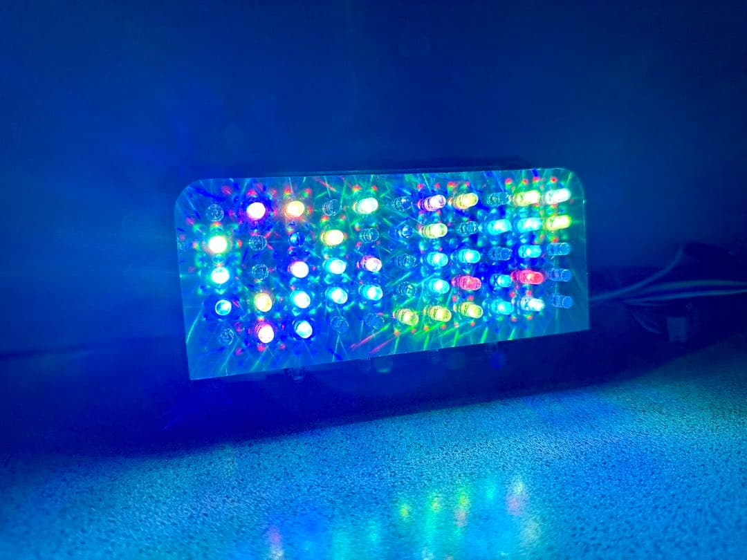 CB400SF NC31 RGB テールランプ LED レインボー