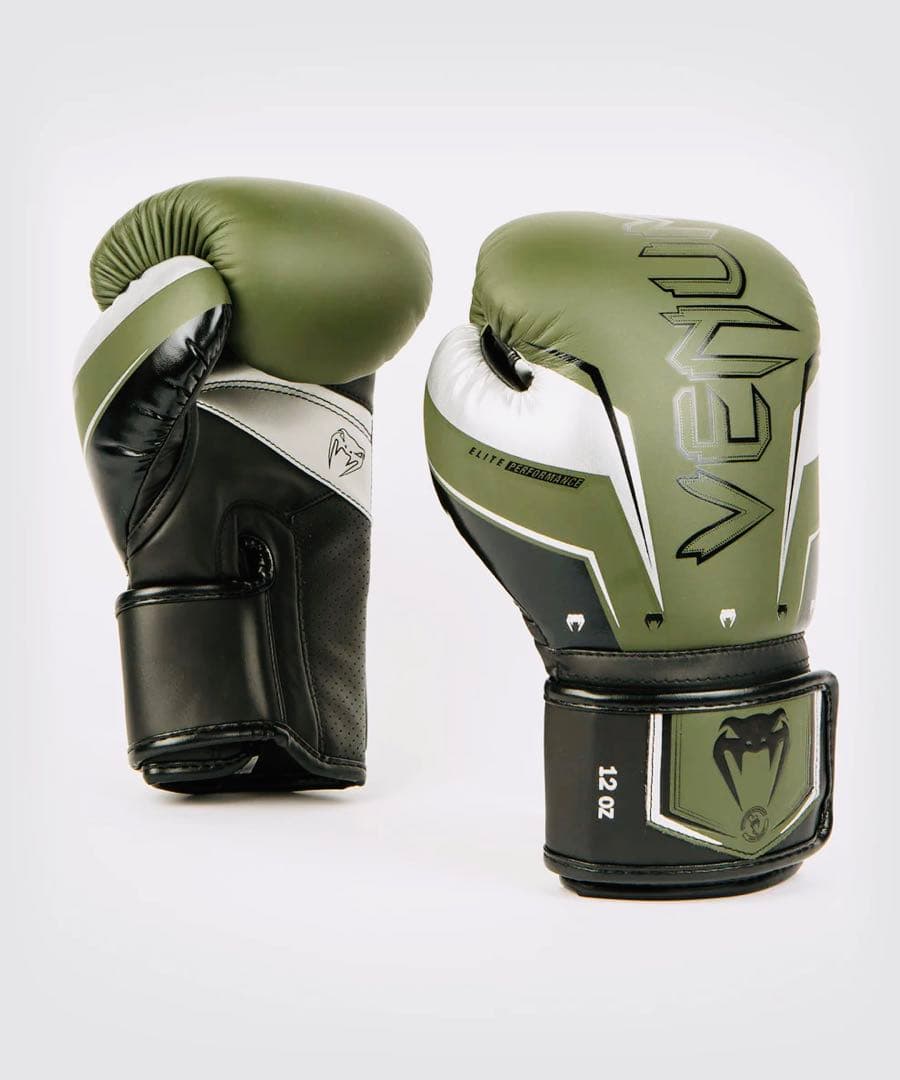 【ライトン】【未使用品】VENUM ／14OZ／カーキ×シルバー