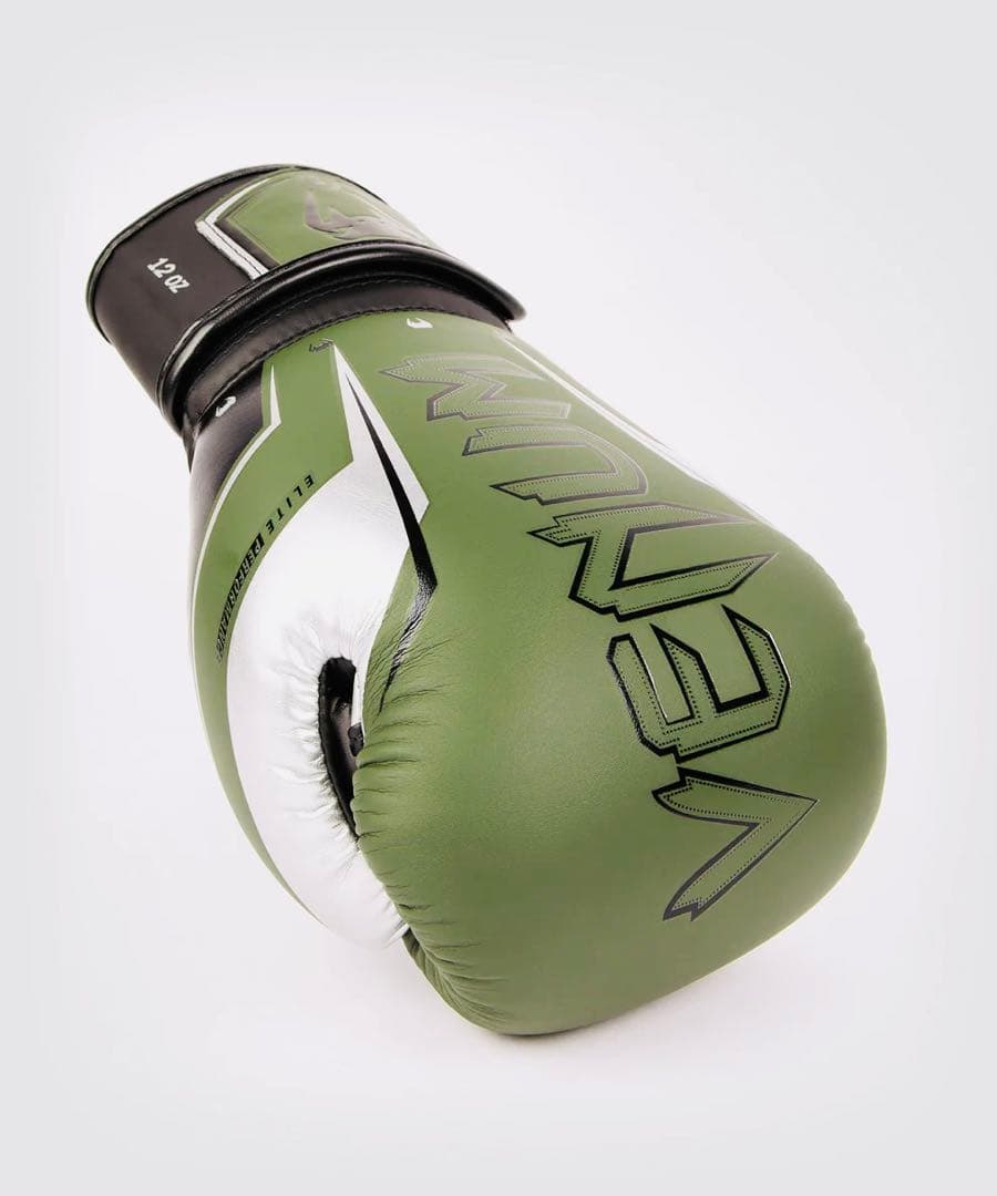 【ライトン】【未使用品】VENUM ／14OZ／カーキ×シルバー