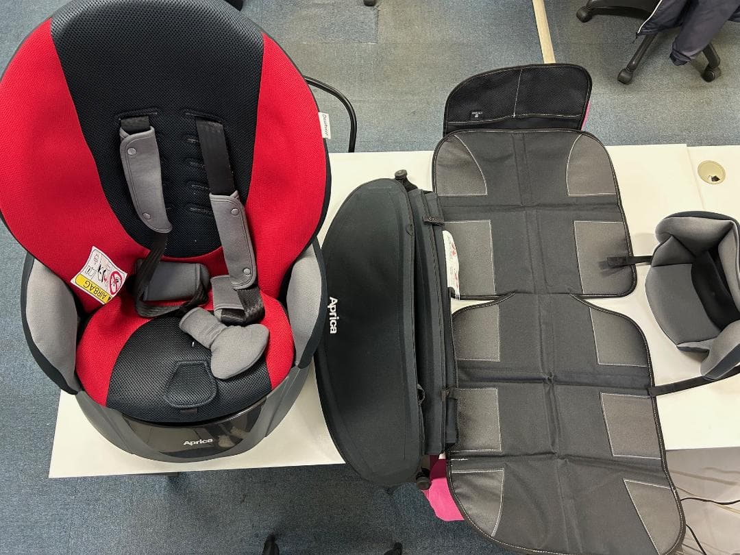 美品　アップリカ　チャイルドシート　ディアターンプラスプレミアム 2044505