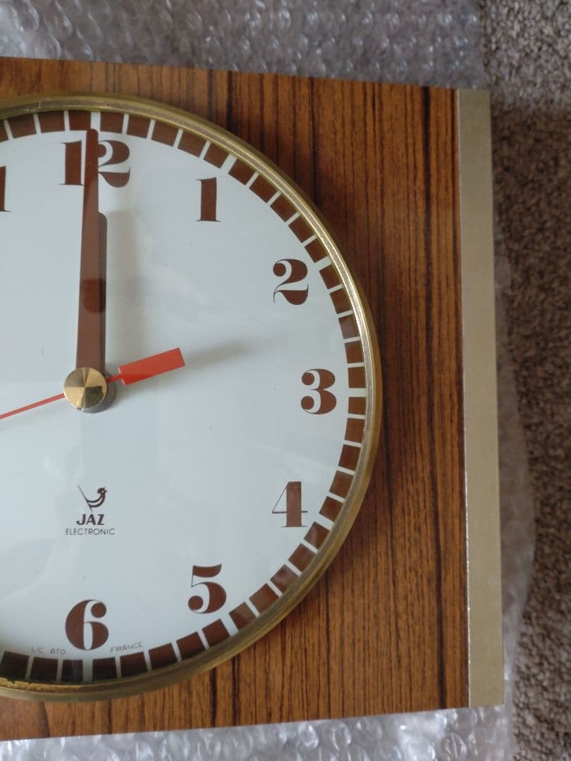 フランス JAZ ジャズ 時計 壁掛け ウォール クロック