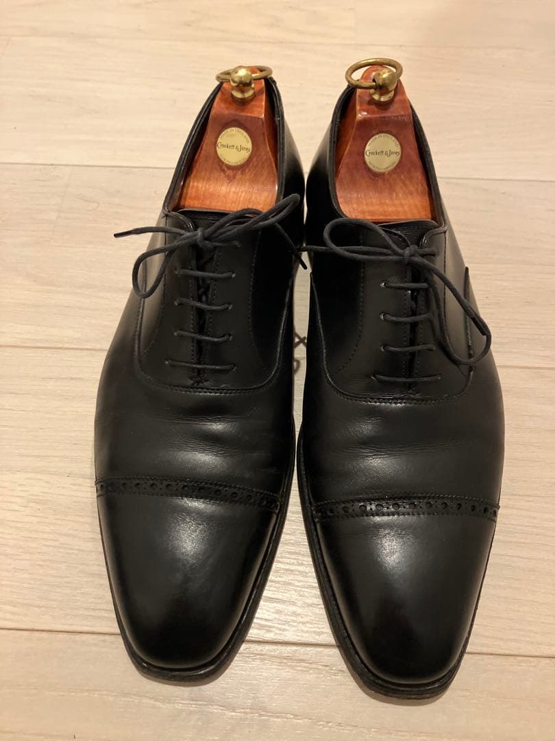 定価168,000円　クロケット＆ジョーンズ　ハンドグレードUK8 26.5cm