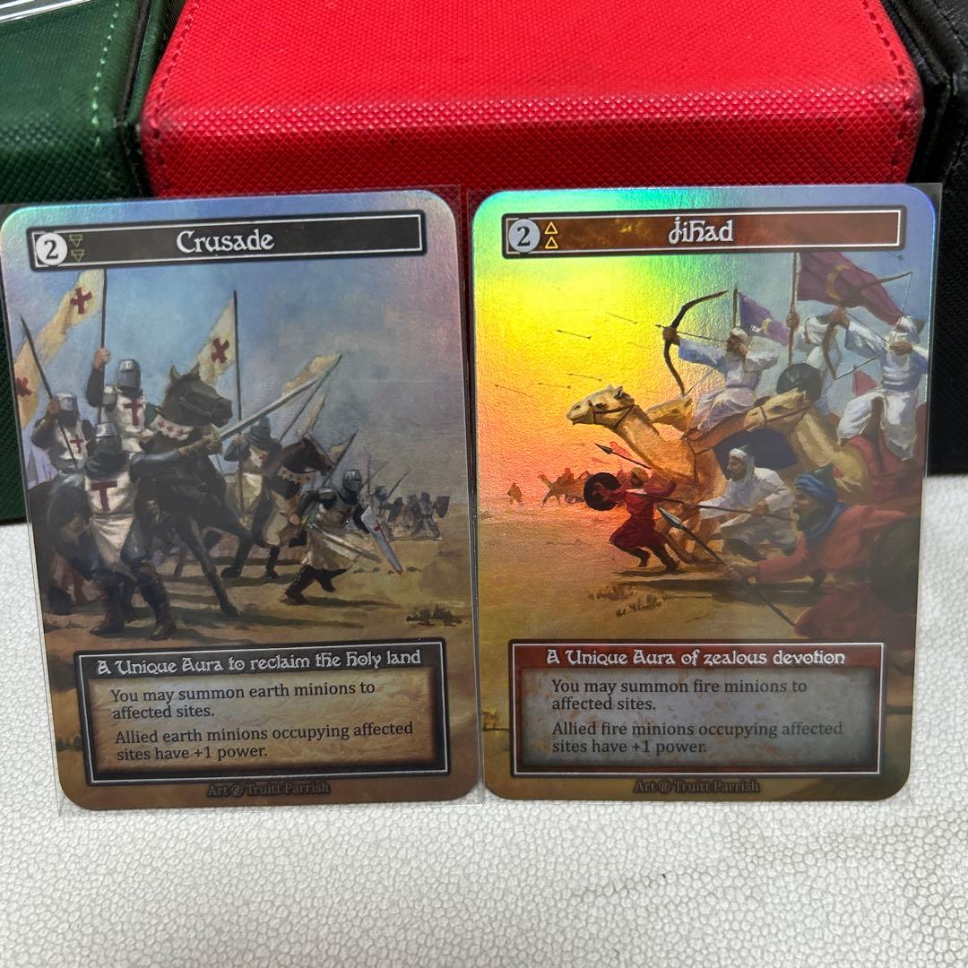 SORCERY Cruade Jihad FOIL 二枚セット