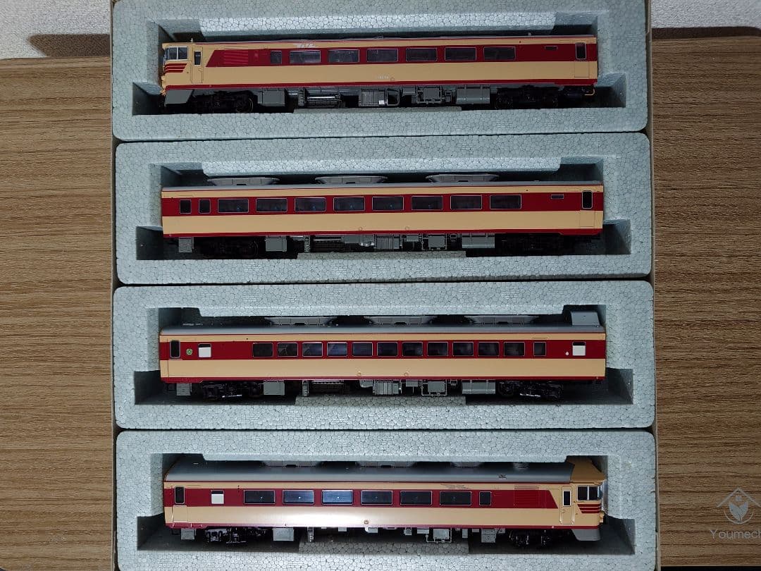 KATO HO 3-509 キハ82系 4両基本セット