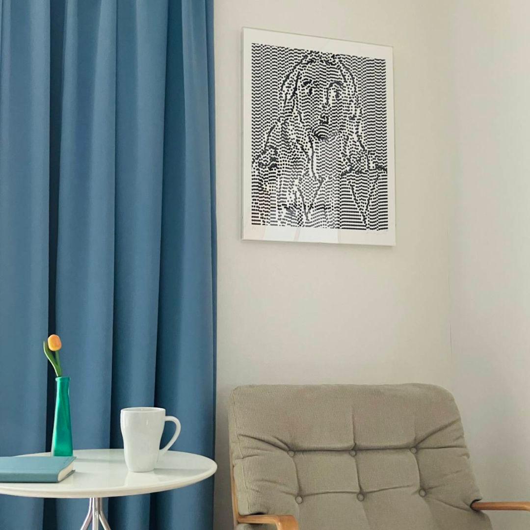 井口弘史 シルクスクリーン『Holes』現代アート