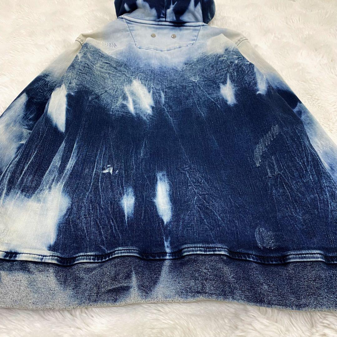 【ジャスミン様】BALR. ボーラー デニム セットアップ パーカー スウェット