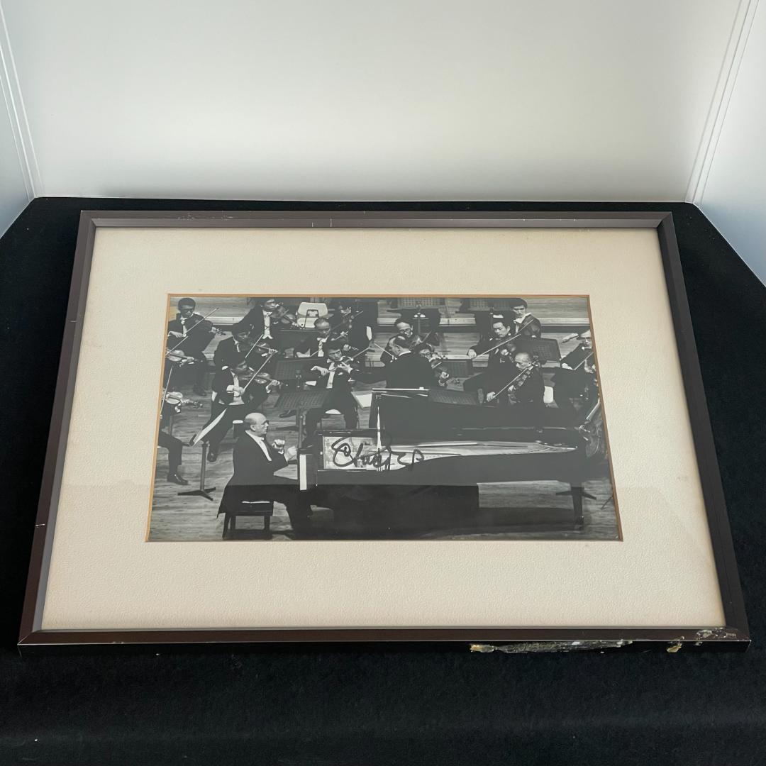 直筆サイン入 スヴャトスラフ リヒテル RICHTER 1970 初来日 公演