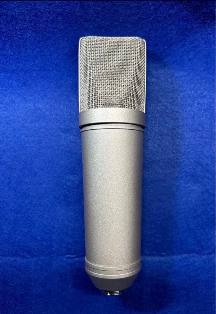 新品自作Neumann U87ai コンデンサーマイク 1:1クローンモデル