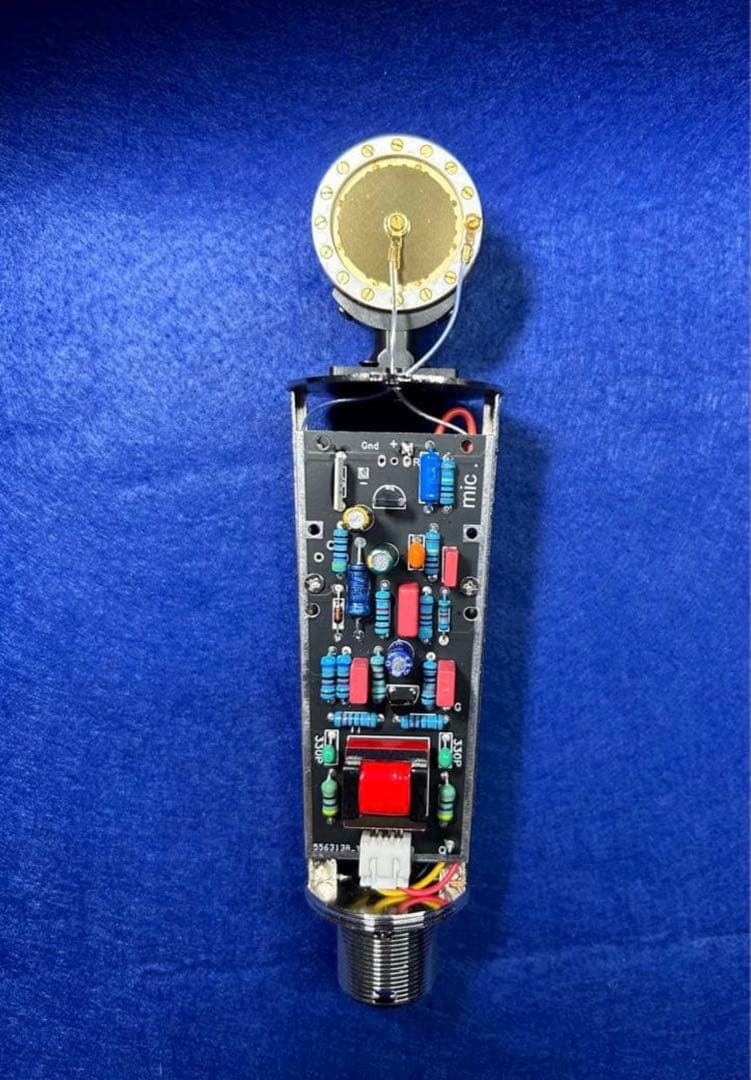 新品自作Neumann U87ai コンデンサーマイク 1:1クローンモデル