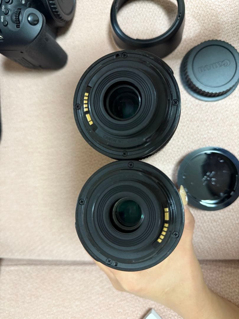 Canon EOS Kiss X8i ダブルズームキット