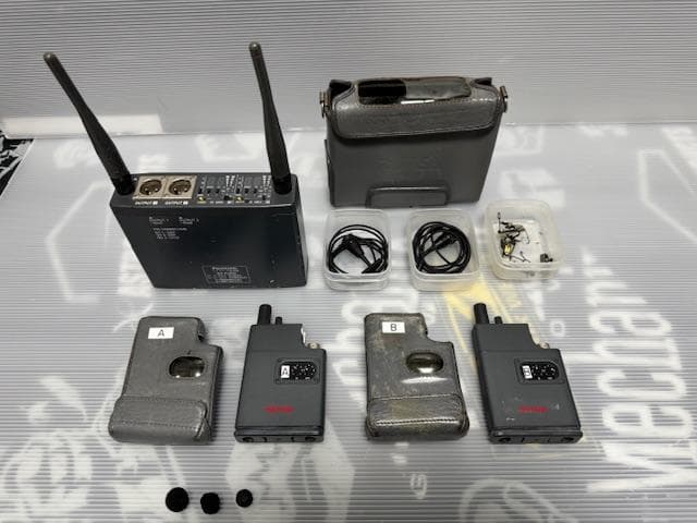 Panasonic RAMSAラムサ　ワイヤレス完全一式　WX-RJ800