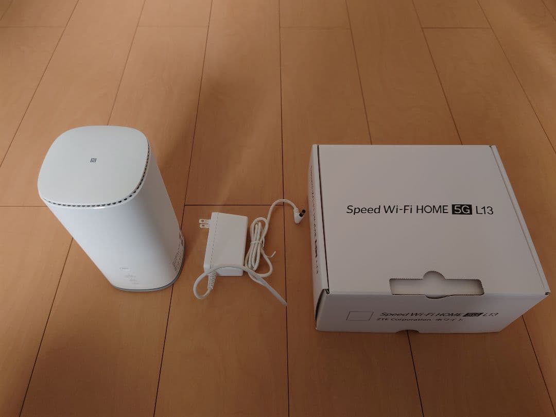 2024年3月購入■Speed Wi-Fi  5G L13 WiMAX