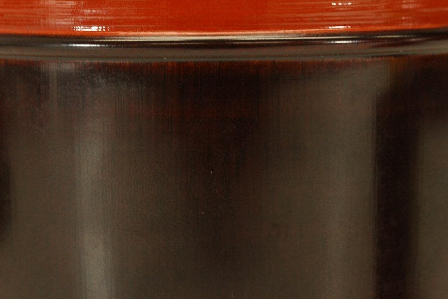 茶道具 黒田正玄作 棗 共箱 美品(ZE662)