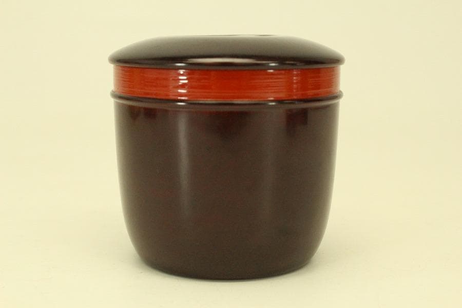 茶道具 黒田正玄作 棗 共箱 美品(ZE662)