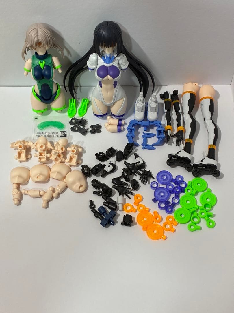 30MS ジャンクまとめ　ミコルル、ライディラ、ダッシュユニット、スプリント、他