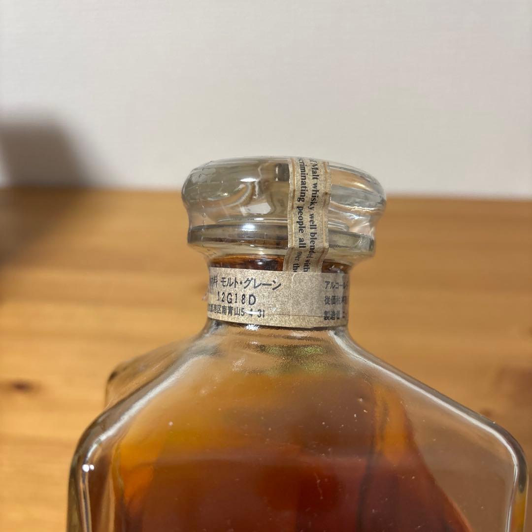 ニッカ　17年　NIKKA ザ ブレンド オブ ニッカ モルトベース ❹