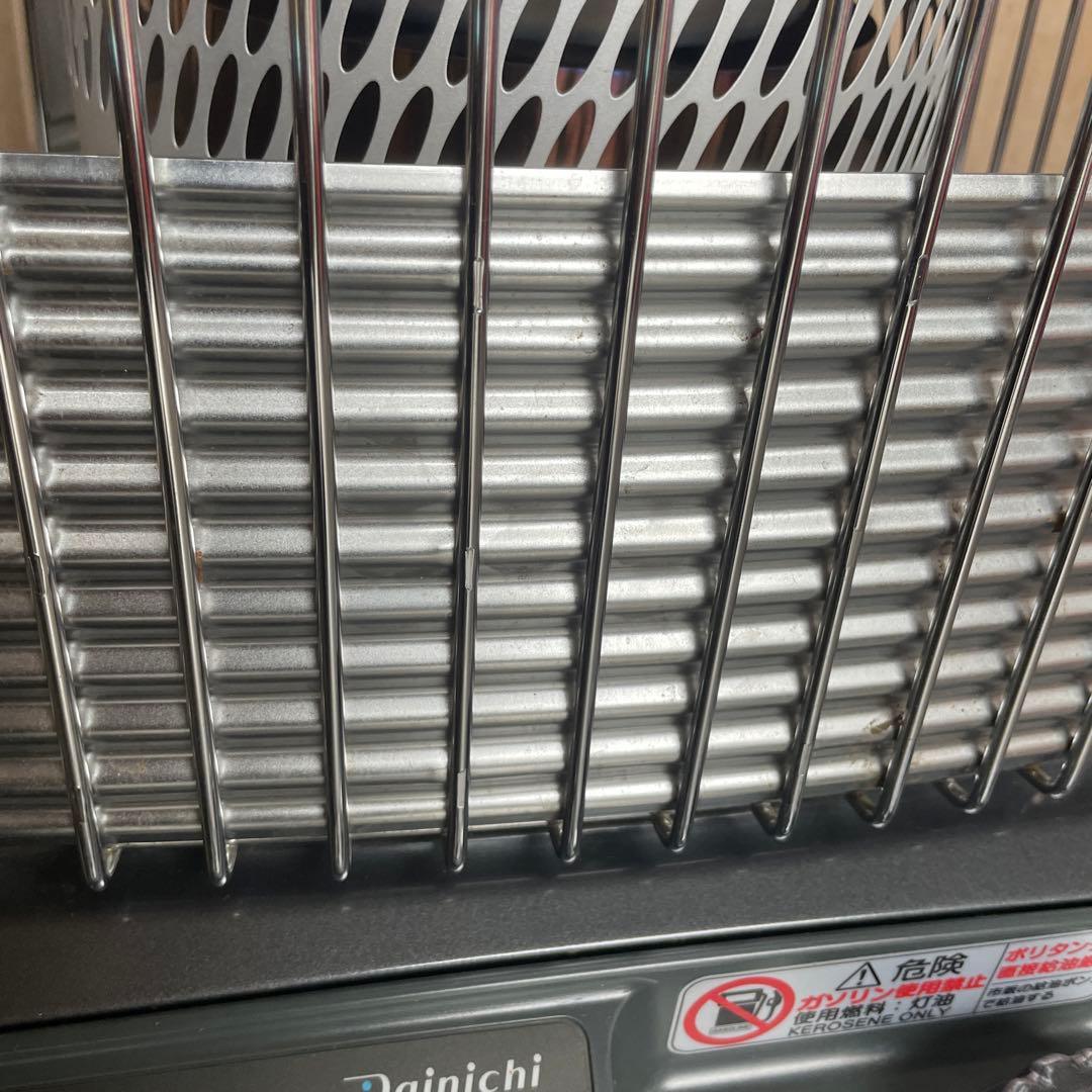 K① ストーブ　業務　現場　灯油　ヒーター　ダイニチ