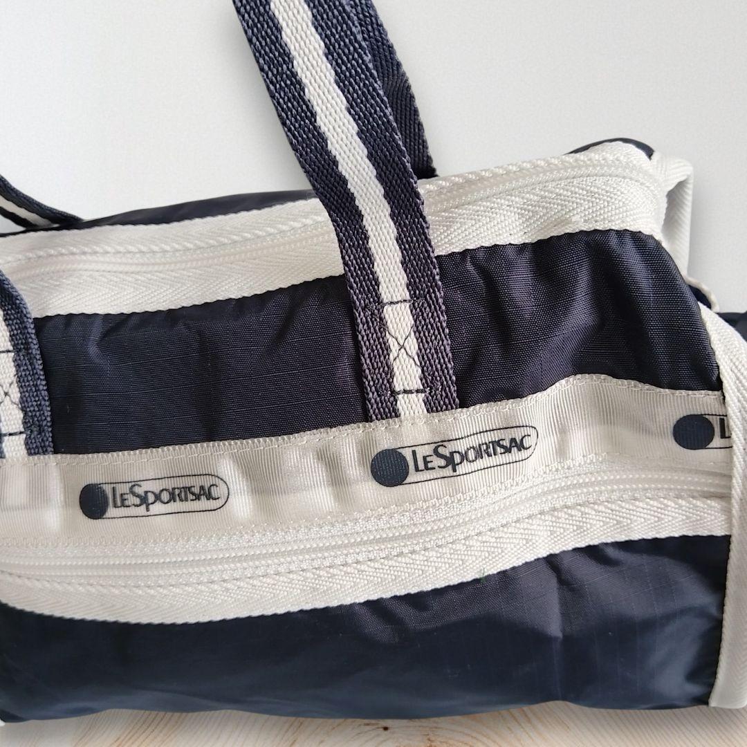 レスポートサック ネイビー トートバッグ ショルダーバッグ 2WAY