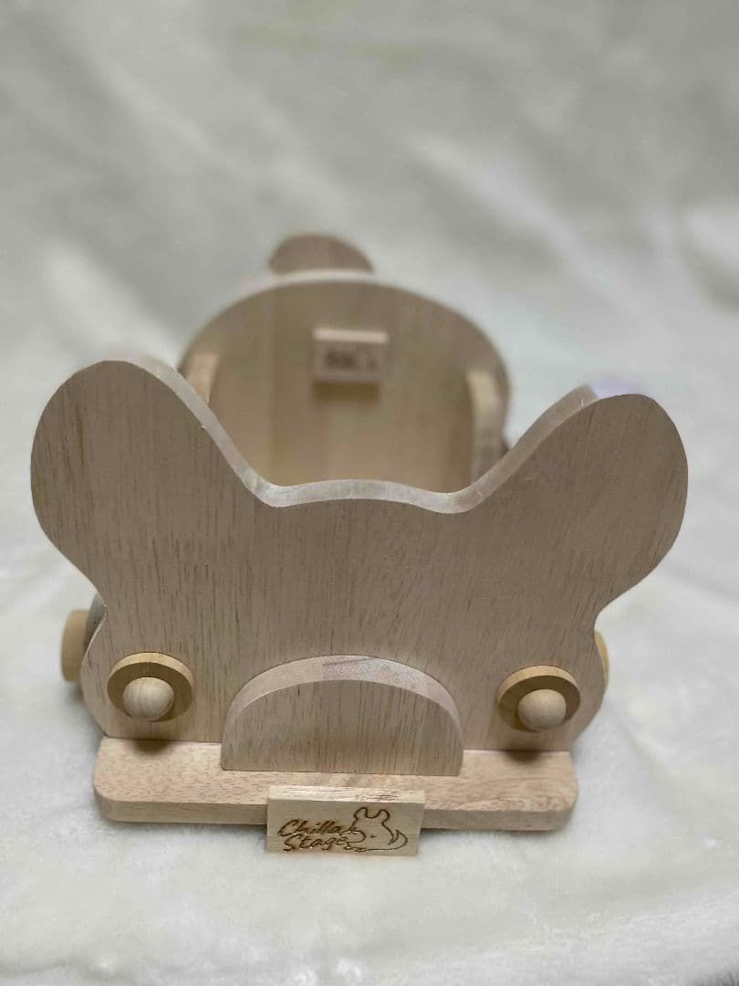 ロイヤルチンチラ　おでかけチラカート＆トレーラー　チラステージ