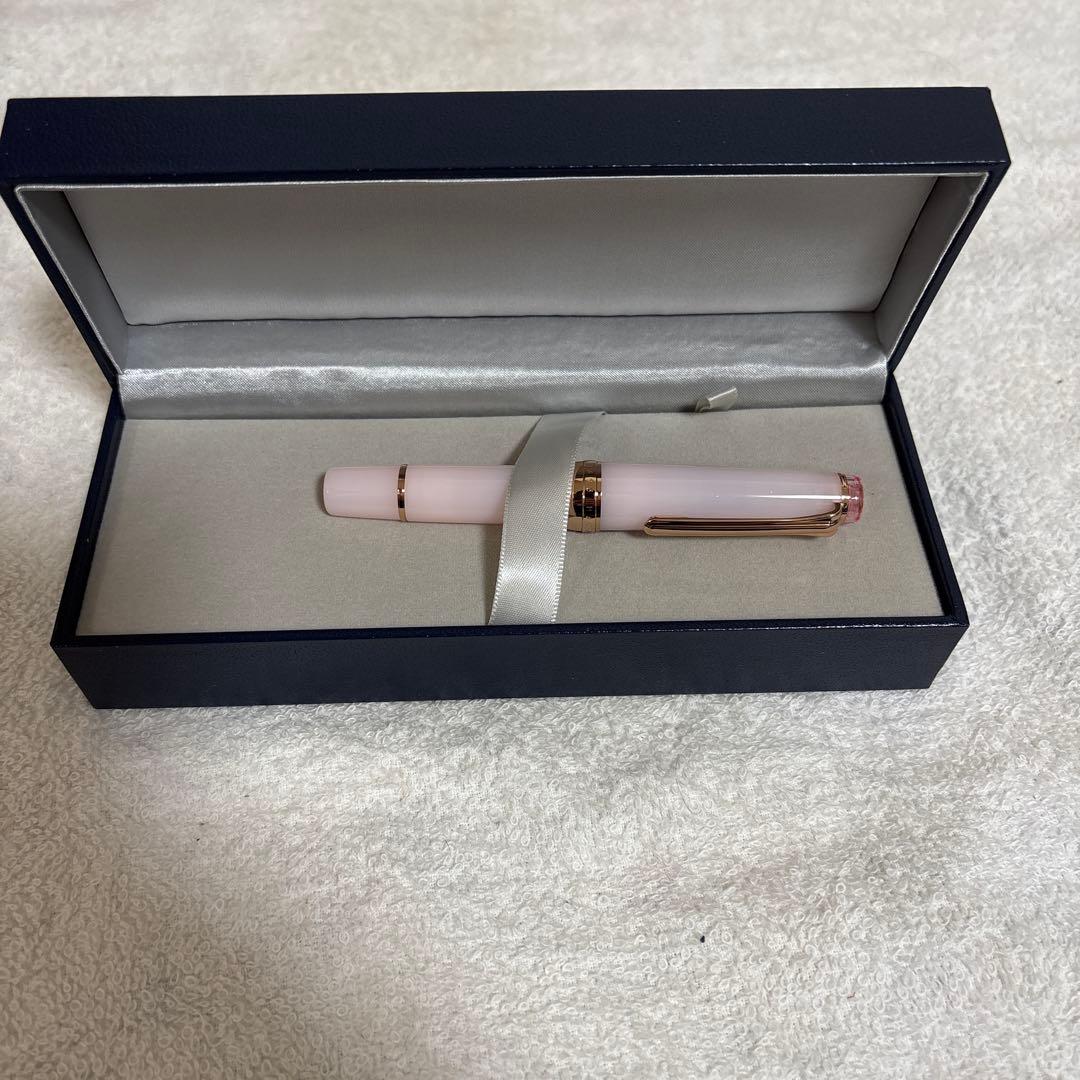 久保桜ブルームピンク・万年筆 パルム 中細 (MF)