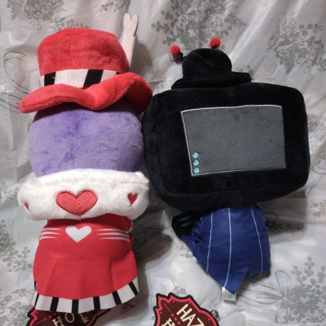 【ROUND1限定】ハズビン・ホテルへようこそ 　おすわりぬいぐるみ③2種セット