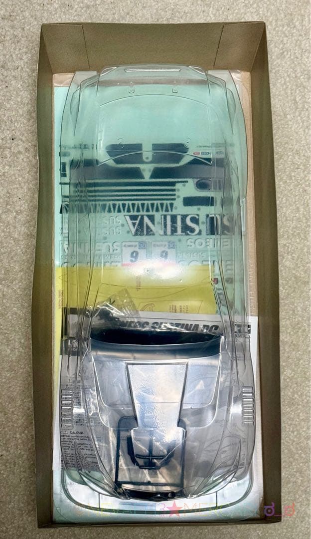 タミヤ★ENEOS SUSTINA RC F スペアボディセット 1/10