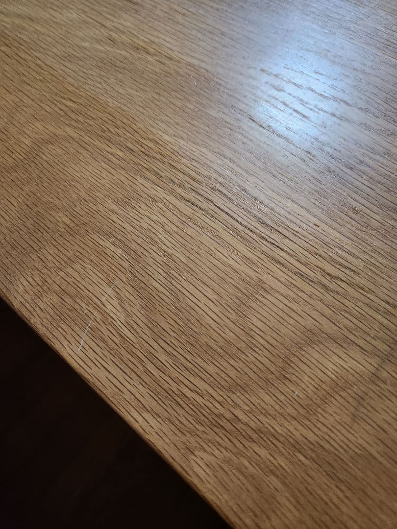 無印良品★木製テーブル★天板★オーク★ダイニングテーブル