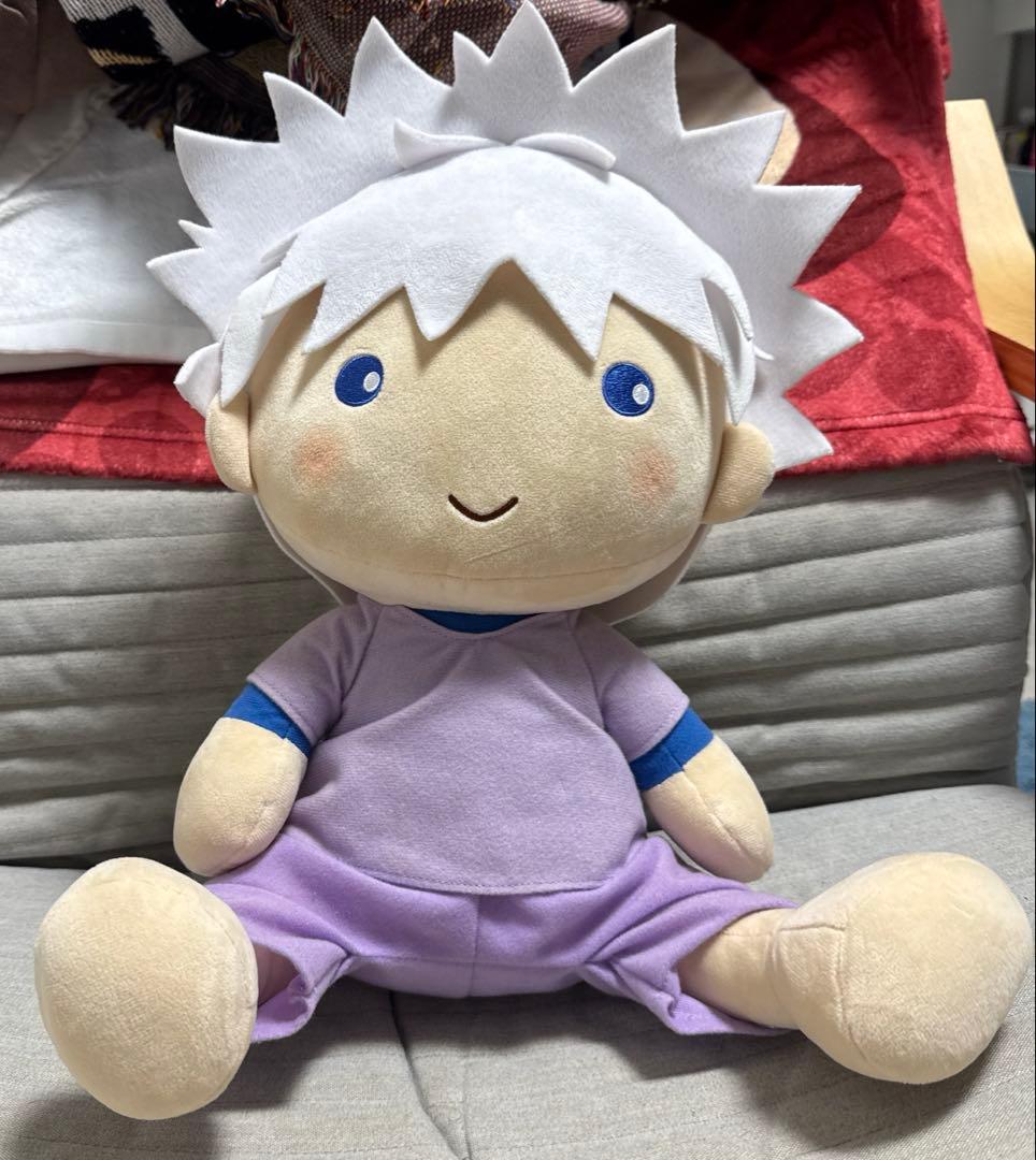 【即購入可】ハンターハンター HUNTER×HUNTER 幻影旅団くじ キルア